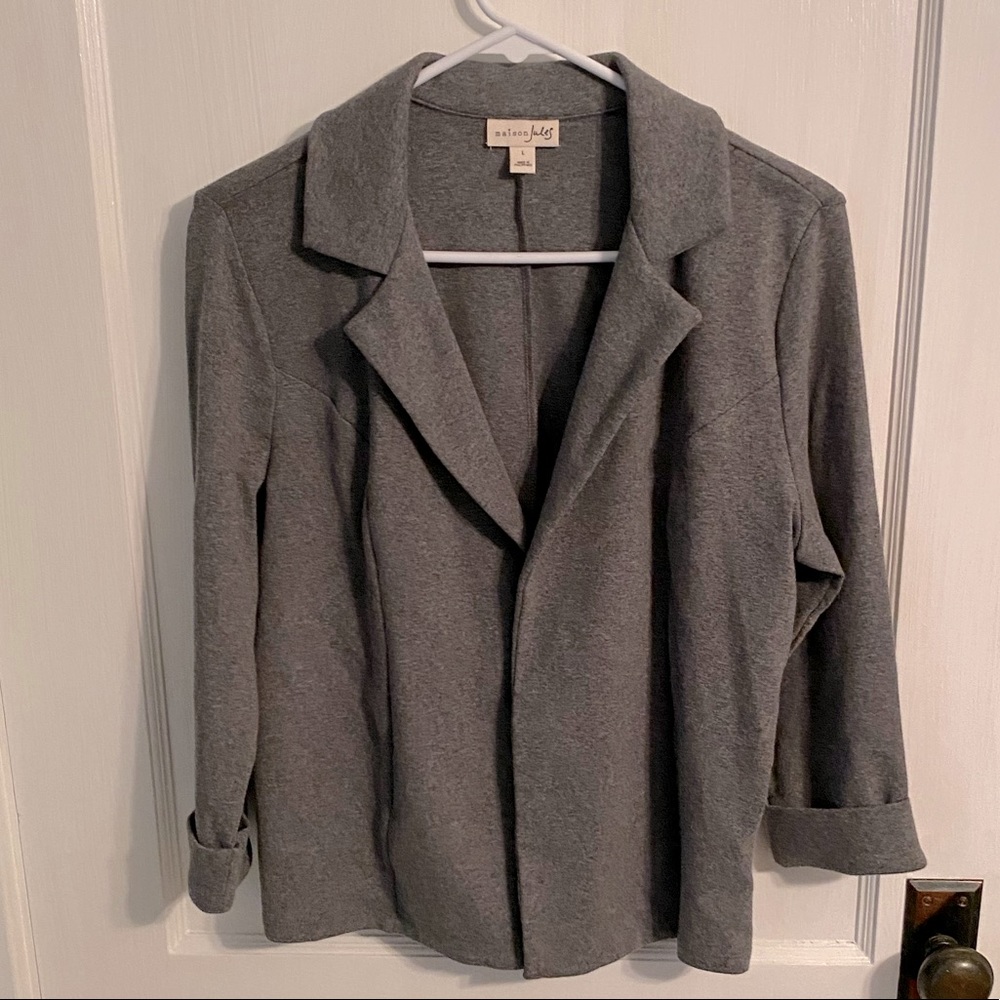 Gray Suit Jacket - image 1